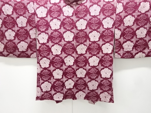 Japanese Kimono / Haori Coat Dochugi Silk